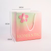 Переноска "Romantic" 3 штуки (30*28*28 см) - #015 Розовый